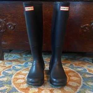 Hunter Classic Black Waterproof Boots